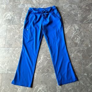 Barco one royal blue scrub pants